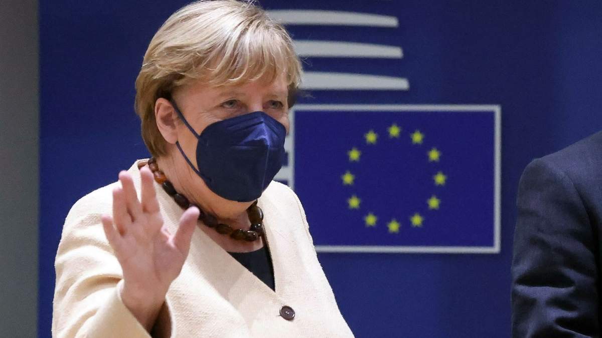 La Canciller alemana, Angela Merkel. Fuente: (Twitter)