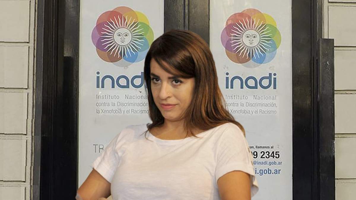 Victoria Donda, titular del INADI. Fuente: (Minuto Neuquén)
