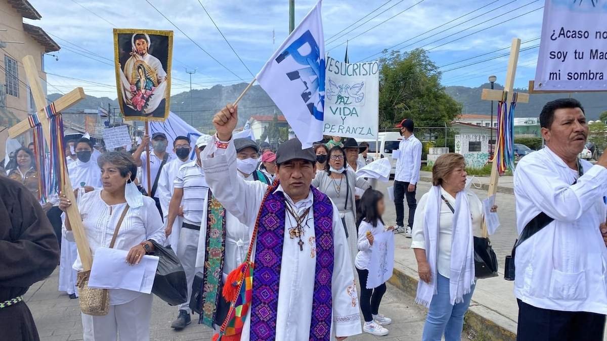 El sacerdote Marcelo Pérez Pérez