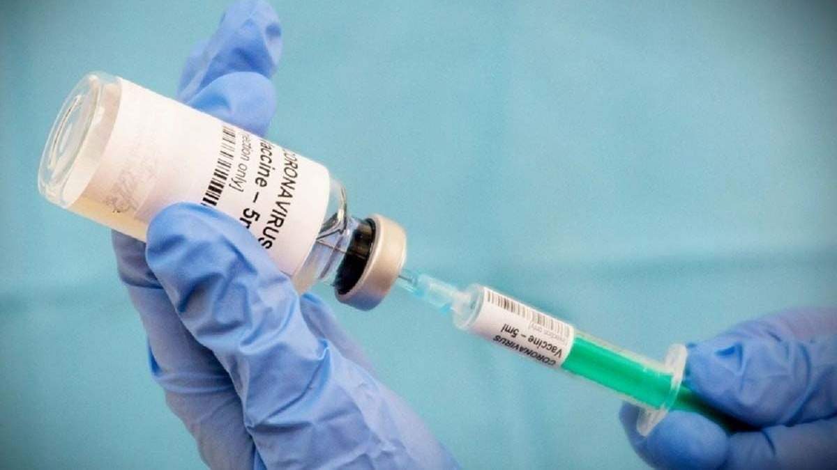 Vacuna de coronavirus. Fuente: (Twitter)