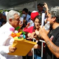López Obrador reconoce que “puede haber todavía mordidas, pero no tarascadas”