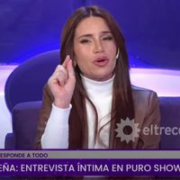 Florencia Peña demandó a Marcelo Tinelli por salarios impagos
