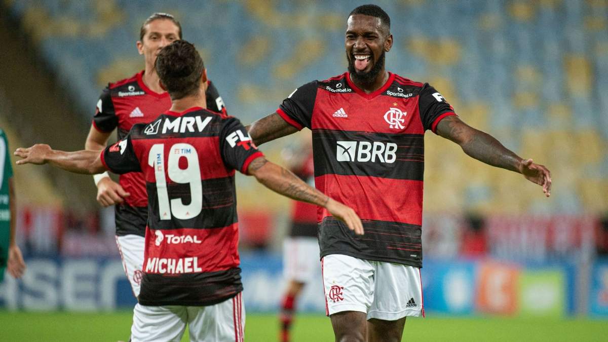 Festeja el Flamengo. Fuente (Instagram)