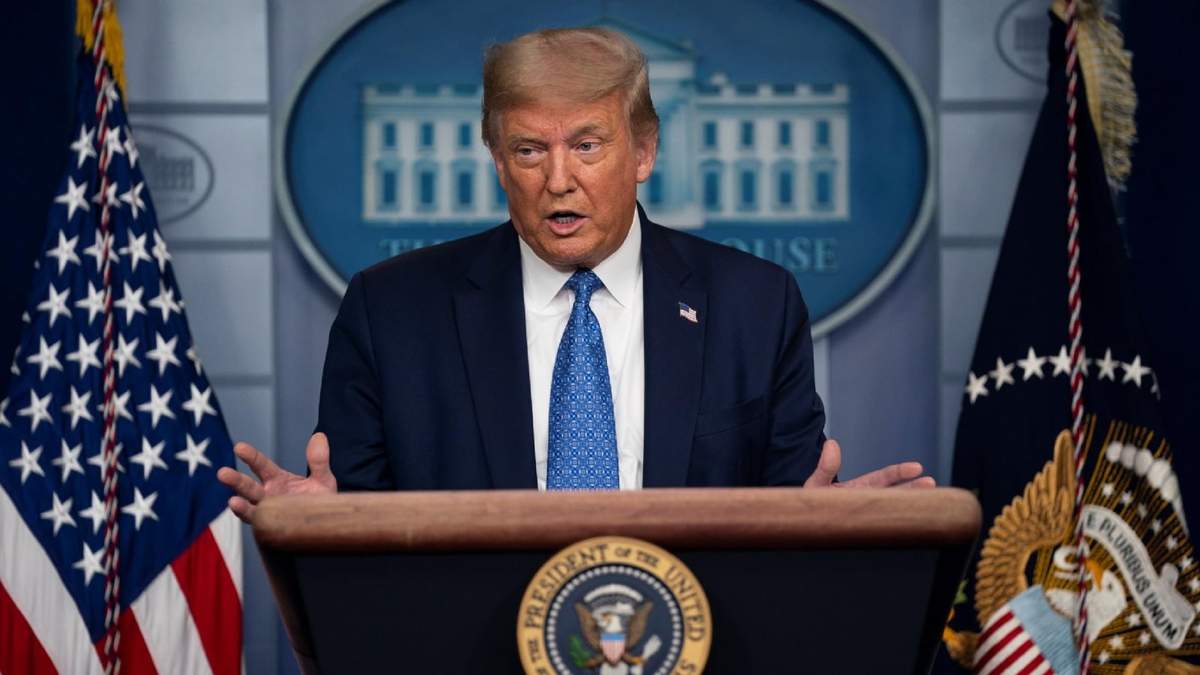 Presidente de los Estados Unidos, Donald Trump. Fuente: (Twitter)