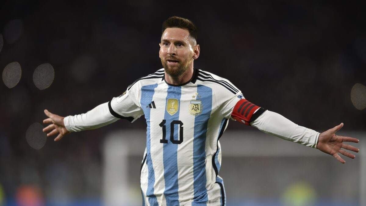 Lionel Messi. Fuente:(X).