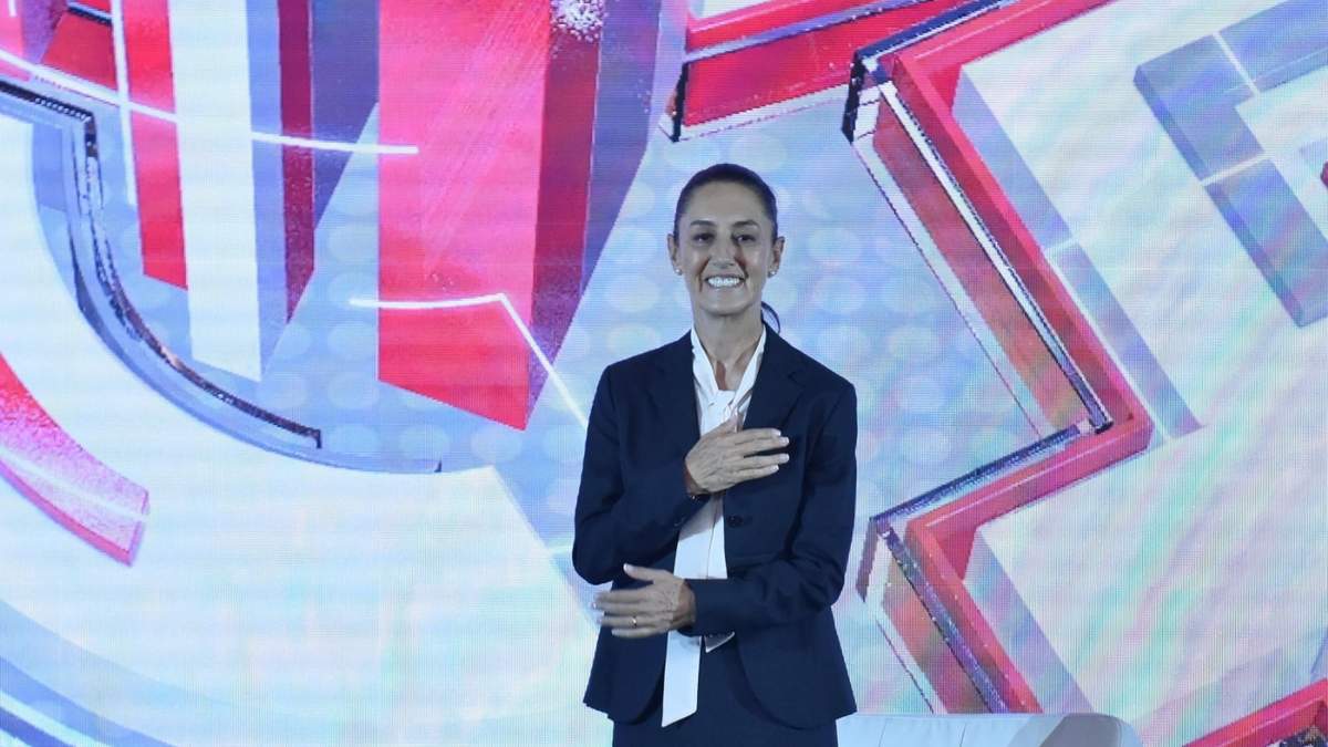 La virtual presidenta electa, Claudia Sheinbaum Pardo