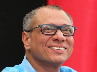 Ecuador: aseguran que el exvicepresidente Jorge Glas fue trasladado de la cárcel a un hospital