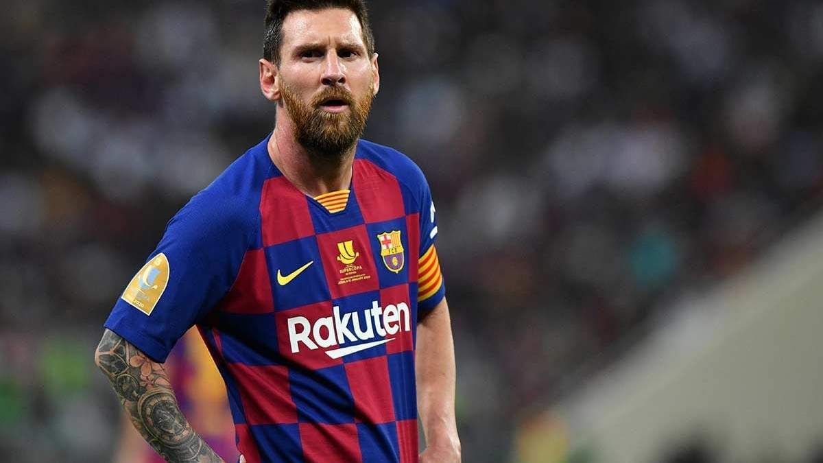 Lionel Messi. Fuente (Instagram)