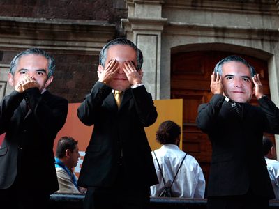 Greenpace exige a Mancera cumplir compromisos ambientales antes de que renuncie