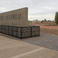 Parque La Familia estará listo en septiembre: 800 metros cuadrados para actividades deportivas