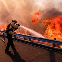 El peor incendio en la historia de California deja 42 muertos y 228 desaparecidos