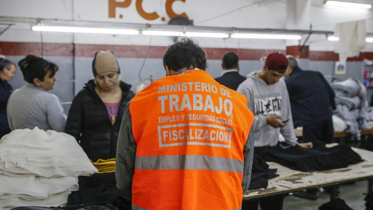 "MINISTERIO DE TRABAJO". Fuente: (Twitter)