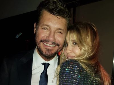 "Falso" La foto de Marcelo Tinelli y Guillermina Valdés que despertó fuertes críticas