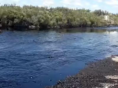 Derrame en Catriel: desde Oldelval indicaron que ningún curso de agua fue afectado
