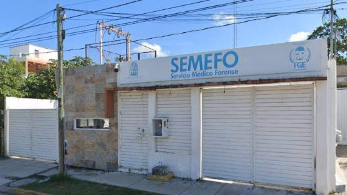 SEMEFO de Cancún, Quintana Roo