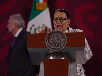 Gobierno de AMLO da libertad anticipada a 2 mil 685 presos: Rosa Icela Rodríguez