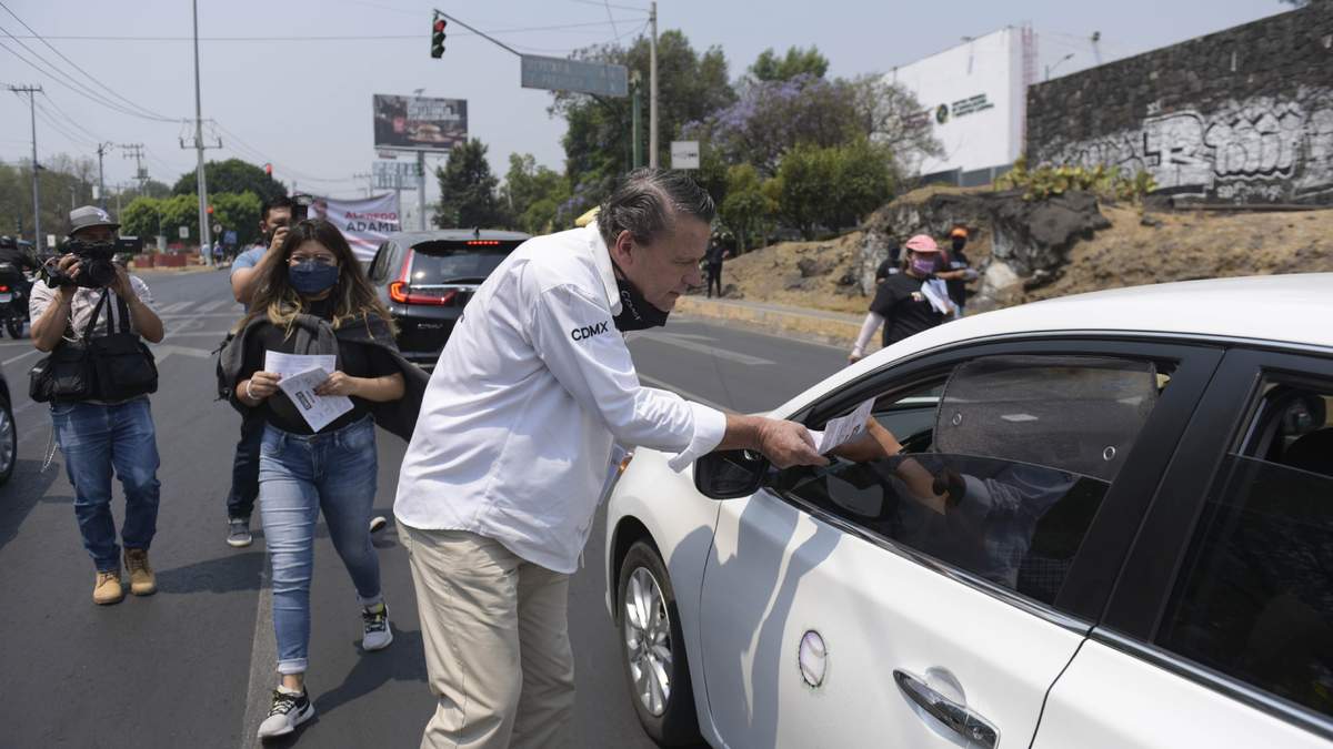 Alfredo Adame busca ser diputado federal por RSP