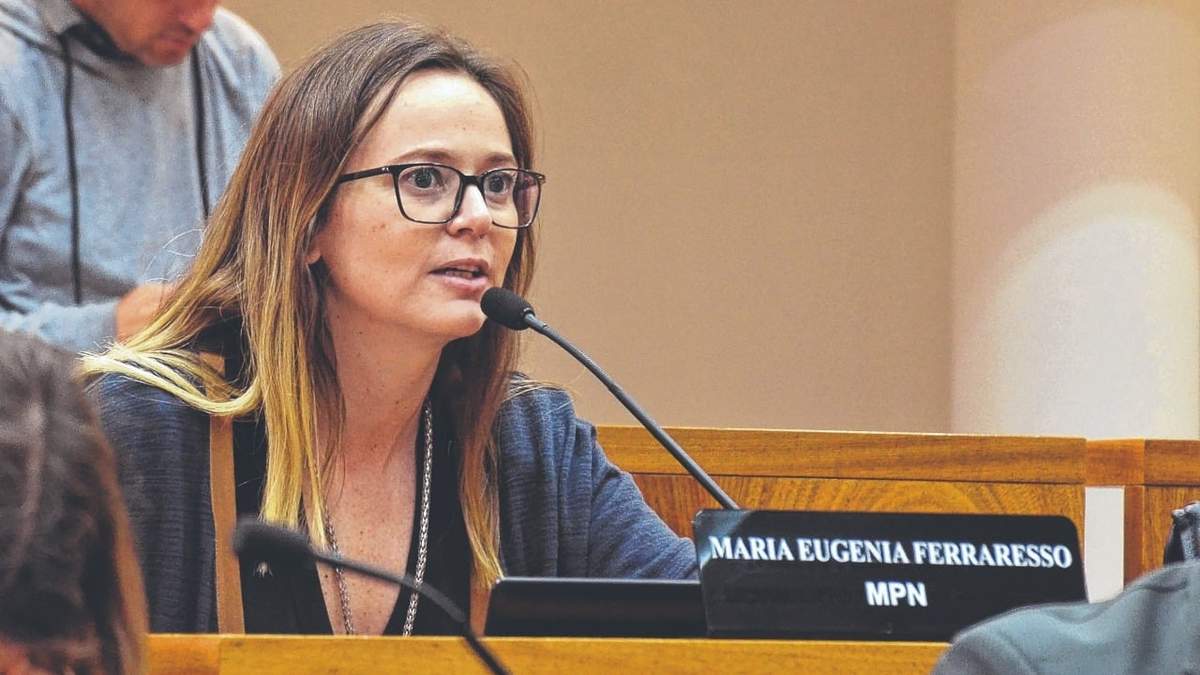 María Eugenia Ferraresso. Fuente: (Twitter)