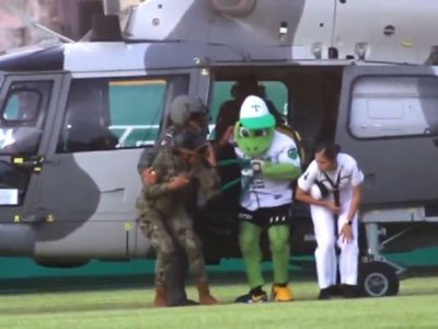 Gómez del Campo denuncia en FGR uso de helicóptero de la Marina para trasladar a la mascota “Ponchi”