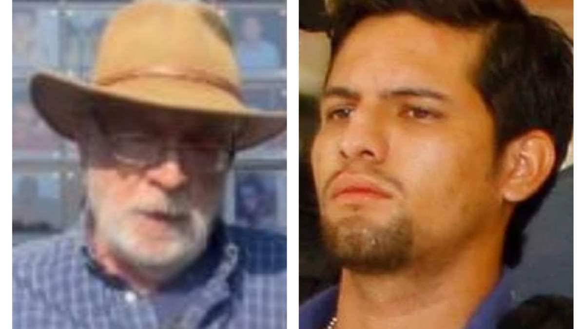 Javier Sicilia en el XIII Aniversario del Movimiento por la Paz con Justicia y Dignidad y José Luis “N”, alias El Jabón