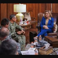 Gobernadora de Chihuahua refuerza estrategias para inhibir el delito y bajar índices de delincuencia