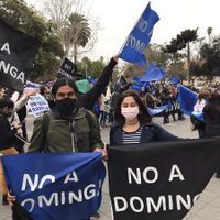 Críticas y protestas en Chile por la aprobación del polémico proyecto minero y portuario Dominga