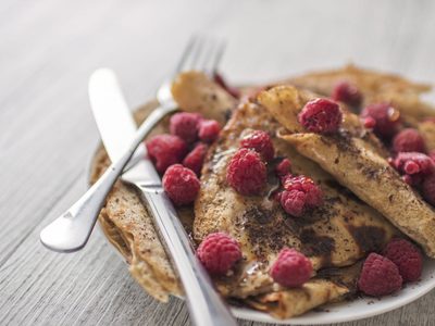 Crepes de quínoa: conocé la receta perfecta para acelerar el metabolismo