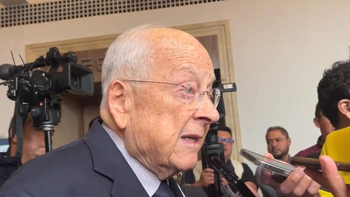 Claudio X. González Laporte, el día del encuentro de Sheinbaum con empresarios