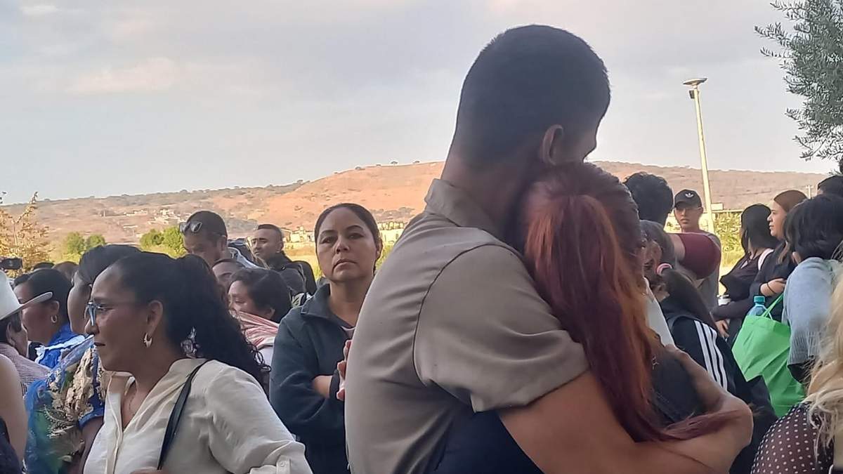 Liberación de detenidos