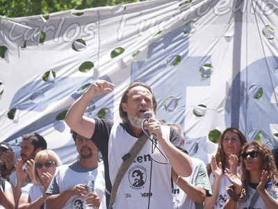 Paro de ATEN: Guagliardo denuncia trabas en la negociación y afirma que “la propuesta del Gobierno no nos cerró nunca”