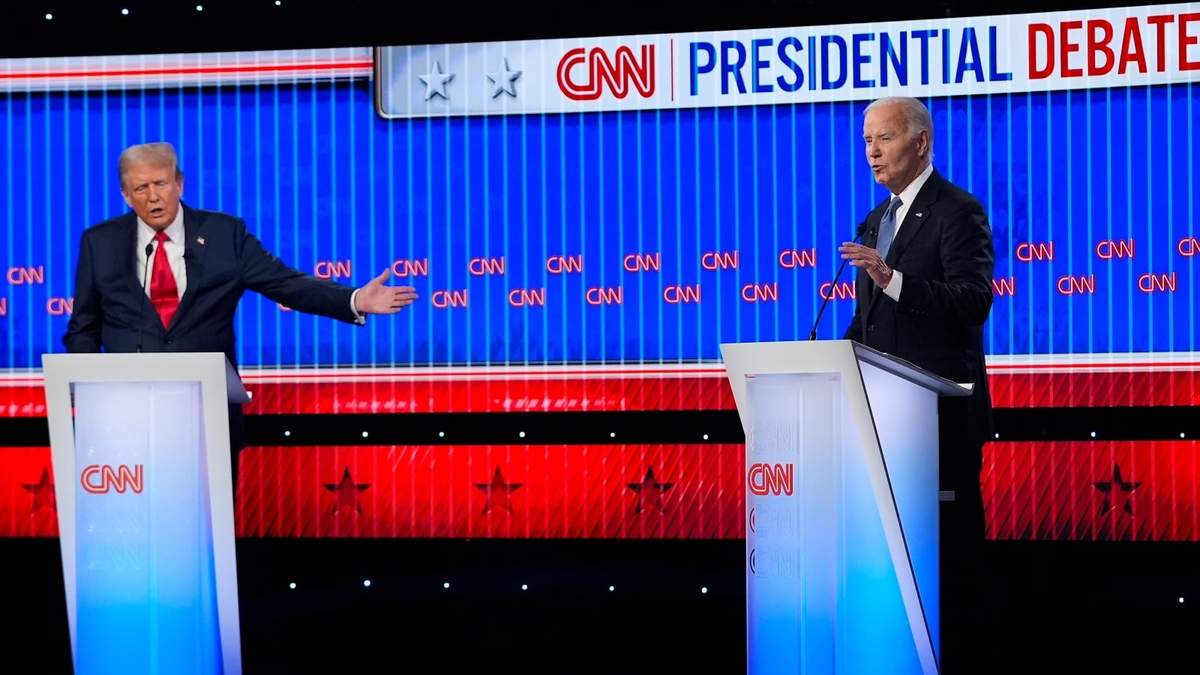 Trump y Biden. Debate sobre la edad de un líder mundial