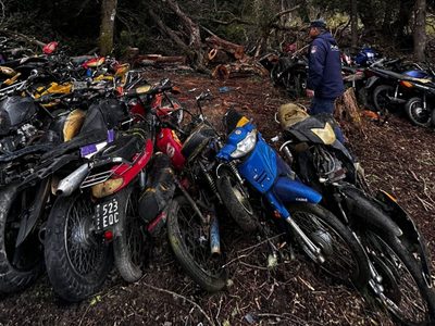 Evalúan retener por mucho tiempo las motos ruidosas de juntadas callejeras