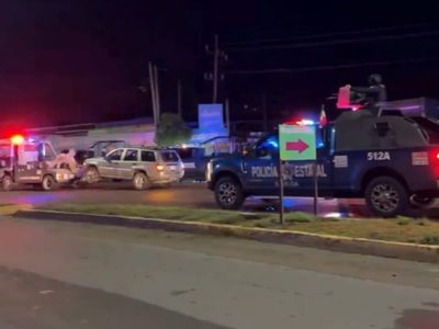 Atacan convoy de policías en Culiacán; hay cuatro heridos (Video)