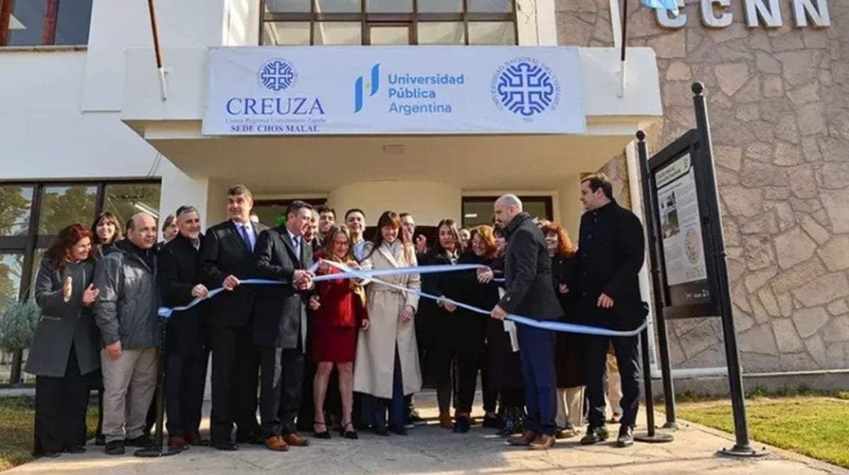 Más de 500 personas ya registraron su inscripción para cursar en la nueva sede de Chos Malal. Fuente: (Neuquén Informa)