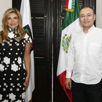 Claudia Pavlovich y Alfonso Durazo alistan entrega-recepción en Sonora
