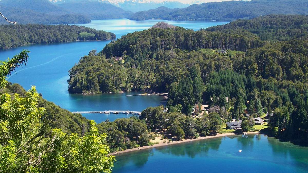 Destino turístico más visitado: Villa La Angostura. Fuente: (Instagram)