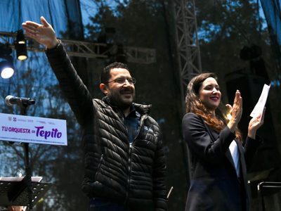 Dichos sobre uso de conciertos masivos con fines electorales es porque "no se informan”: Curiel