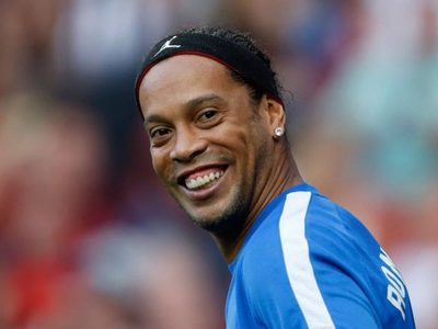 En tiempos de coronavirus llegó una buena noticia para Ronaldinho