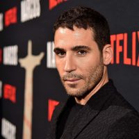Las fotos Miguel Ángel Silvestre en el rodaje de “La Casa de Papel”.