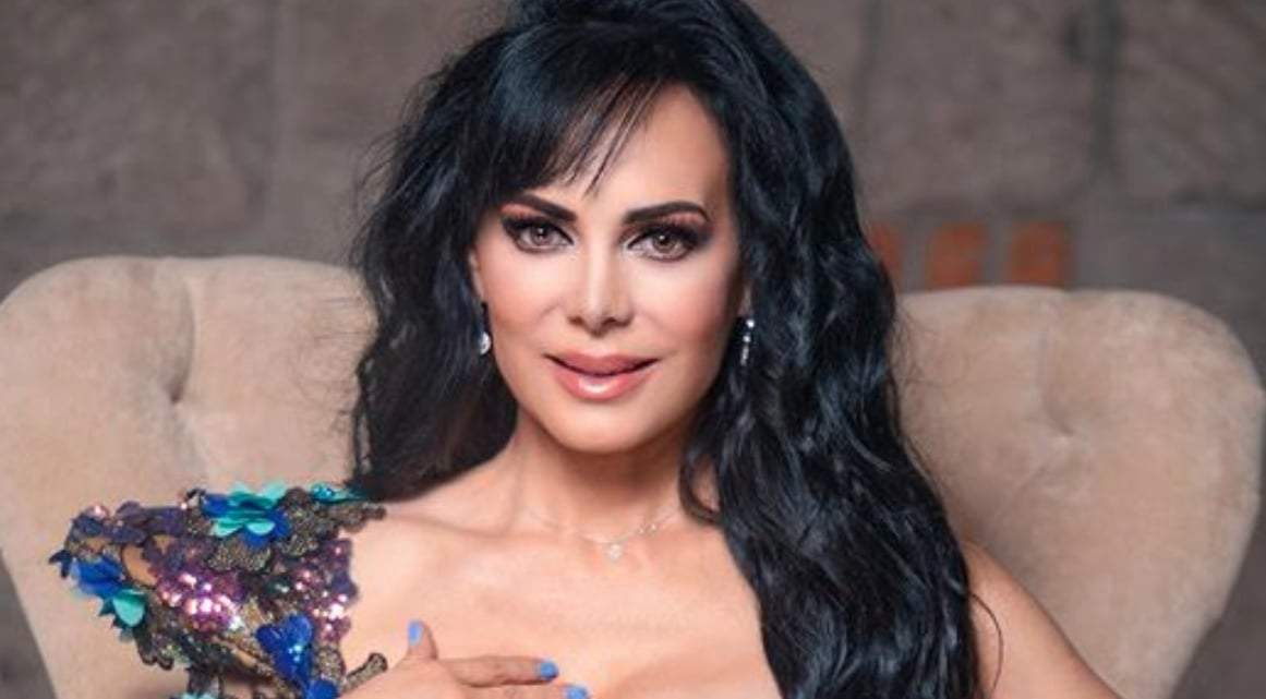 Maribel Guardia. Fuente: (Instagram).