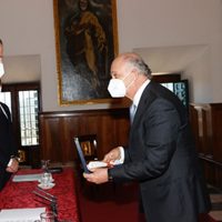 Enrique Krauze recibe el Premio de Historia Órdenes Españolas
