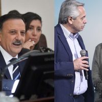 Ricardo Quintela se refirió sobre un presunto quiebre entre Alberto Fernández y Cristina Kirchner