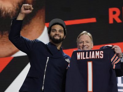 Noche de quarterbacks: Caleb Williams, Jayden Daniels y Drake Maye lideran el draft NFL 2024