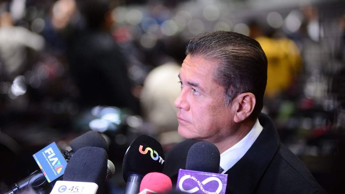 Carlos Puente, coordinador del PVEM en la Cámara de Diputados