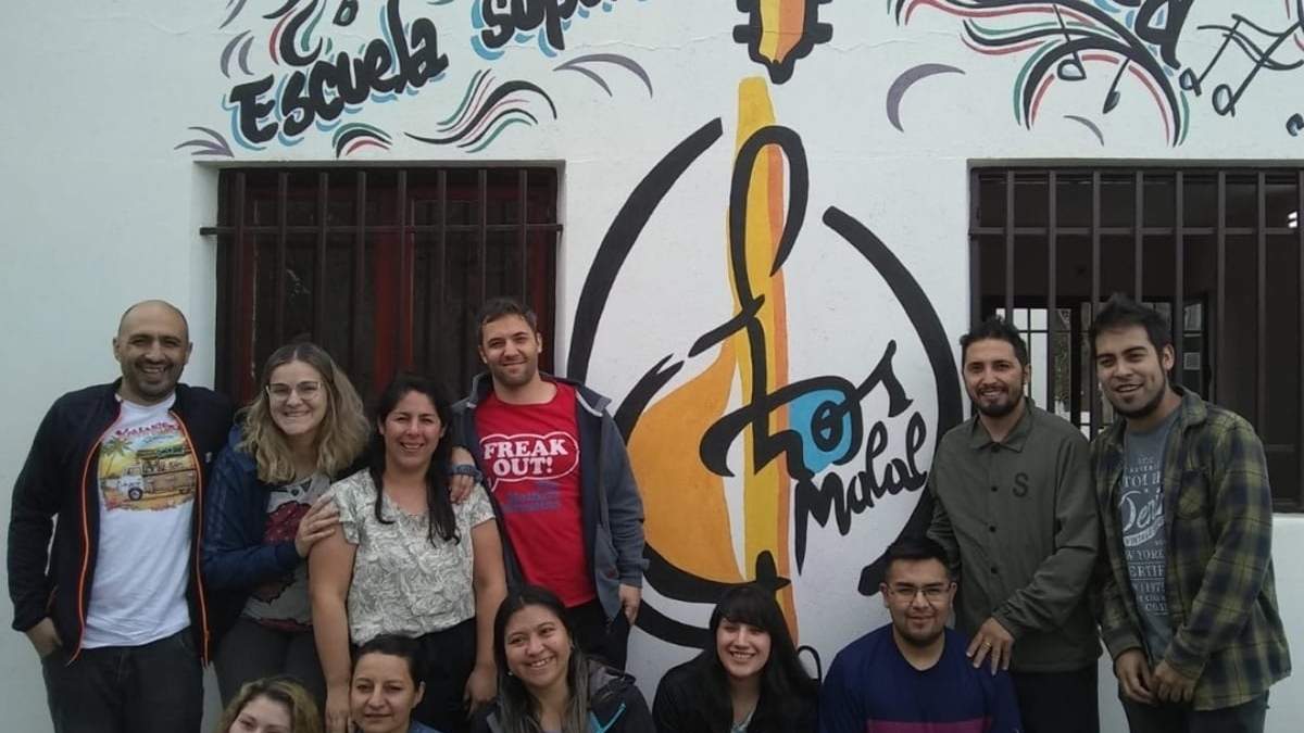 A 13 años de su creación, la Escuela continúa funcionando repartida en siete espacios diferentes. Fuente: (Escuela de Música)