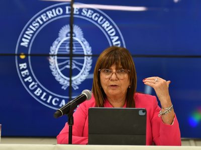 El mensaje de Patricia Bullrich tras la detención de Germán Kiczka