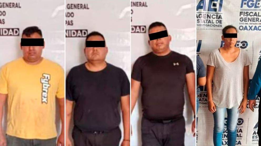 Detienen a cuatro custodios de un penal en Chiapas por participar en red de pornografía infantil