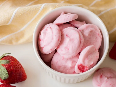 Bocaditos de yogurt: livianos, proteicos y súper deliciosos, el snack perfecto para un antojo fit