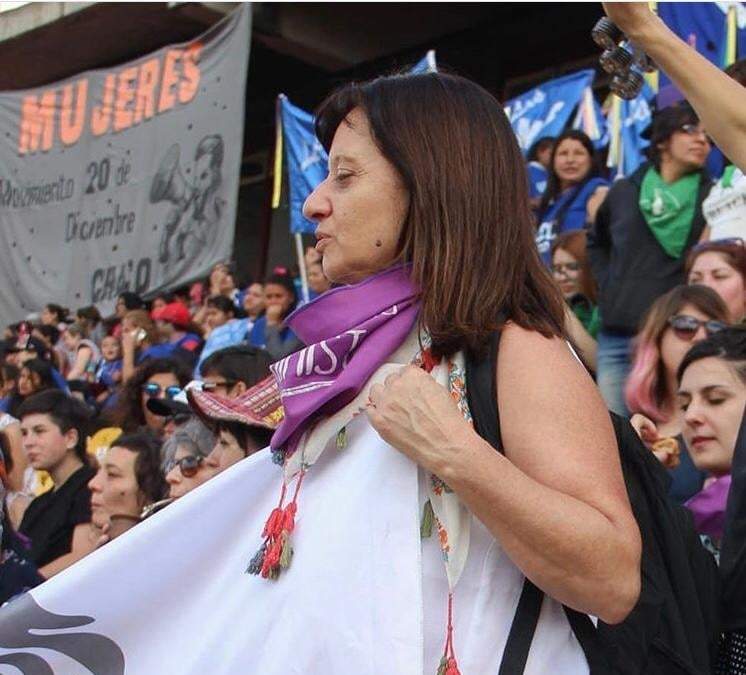 Graciela Alonso. Fuente: (Instagram)