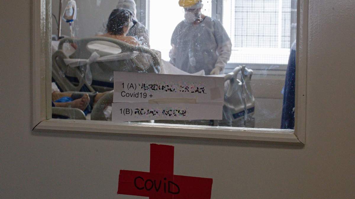 Coronavirus en Río Negro. Fuente: (Twitter)